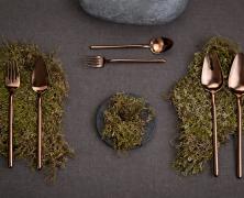 Набор для сервировки и подачи Herdmar Stick Serving Set Chocolate (5 шт.) - фото 1