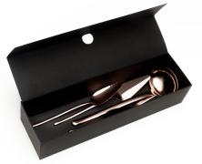 Набор для сервировки и подачи Herdmar Stick Serving Set Chocolate (5 шт.) - фото 2