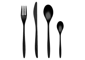 Набор столовых приборов Herdmar Vinci Black 94 (24 шт.) - основновное изображение