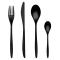 Набор столовых приборов Herdmar Vinci Black 94 (24 шт.) - основновное изображение