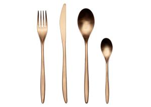 Набор столовых приборов Herdmar Vinci Mat Copper 131 (24 шт.) - основновное изображение