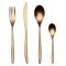 Набор столовых приборов Herdmar Vinci Mat Copper 131 (24 шт.) - основновное изображение
