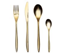 Набор столовых приборов Herdmar Vinci Gold 30 (24 шт.) в интернет-магазине Posteleon
