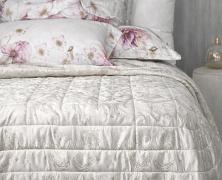 Покрывало Blumarine Regale Avorio 270х270 жаккард в интернет-магазине Posteleon