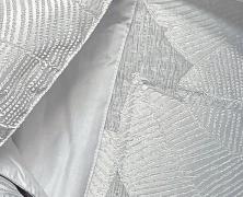 Покрывало Blumarine Jennifer Silver 270х270 жаккард - фото 2