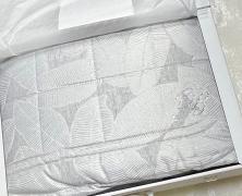Покрывало Blumarine Jennifer Silver 270х270 жаккард - фото 3