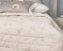 Покрывало Blumarine Jennifer Ecru 270х270 жаккард в интернет-магазине Posteleon