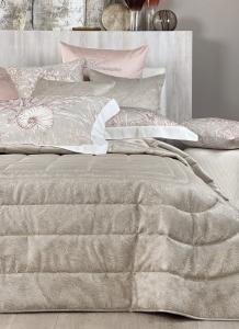 Покрывало Blumarine Sfumatura Butter 270х270 жаккард - основновное изображение