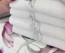 Комплект из 5 полотенец Blumarine Risveglio 2/40х60, 2/60х110 и 100х150 - фото 1