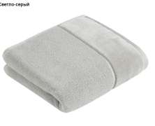 Полотенце махровое Vossen Pure 100x150 органический хлопок - фото 9