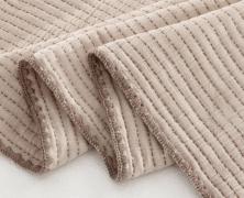 Плед хлопковый Asabella 2405-OSL 180х220 муслин/искусственный шёлк в интернет-магазине Posteleon