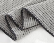 Плед хлопковый Asabella 2403-OSL 180х220 муслин/искусственный шёлк в интернет-магазине Posteleon