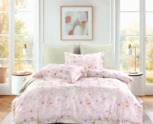 Постельное бельё Asabella 2371-6 евро 200x220 печатный сатин