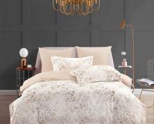 Постельное бельё Asabella 2376-6 евро 200x220 печатный сатин