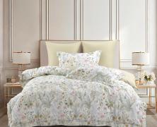 Постельное бельё Asabella 2375-6 евро 200x220 печатный сатин