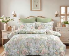 Постельное бельё Asabella 2374-6 евро 200x220 печатный сатин