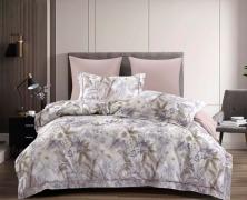 Постельное бельё Asabella 2379-6 евро 200x220 печатный сатин