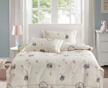 Постельное бельё Asabella 2393-4XS 1,5-спальное 145x205 люкс-сатин