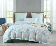 Постельное бельё Asabella 2392-6 евро 200x220 люкс-сатин