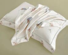 Постельное бельё Asabella 2393-4XS 1,5-спальное 145x205 люкс-сатин - фото 2
