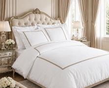 Постельное белье Mirabello Ritz семейное 2/155х200 перкаль - фото 3