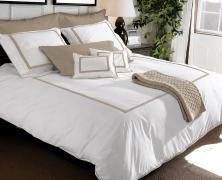 Постельное белье Mirabello Ritz евро макси 220х240 перкаль в интернет-магазине Posteleon