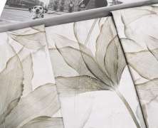 Постельное белье Mirabello Abstract Flower Tortora евро 200х200 мако-сатин - фото 5