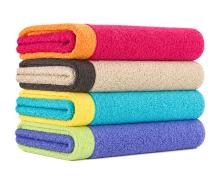 Полотенце махровое Cawo Lifestyle Splash 7071 50х100