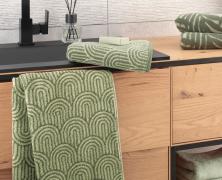 Полотенце махровое Cawo Maison Bogen 6268 50х100 - фото 3