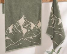 Полотенце махровое Cawo Alpenchic Edition Berge 6269 70х140 - фото 2