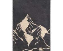 Полотенце махровое Cawo Alpenchic Edition Berge 6269 70х140 - фото 4