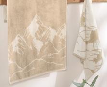 Полотенце махровое Cawo Alpenchic Edition Berge 6269 50х100 - фото 1