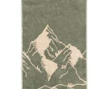 Полотенце махровое Cawo Alpenchic Edition Berge 6269 50х100 - фото 9
