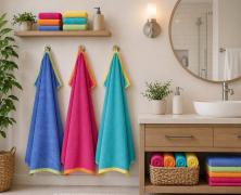 Полотенце махровое Cawo Lifestyle Splash 7071 30х50 - фото 1
