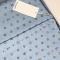 Постельное бельё Trussardi Bowtie Azzuro евро 200х220 мако-сатин - фото 1