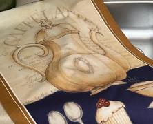Кухонное полотенце Tag House Caffelatte 50х70 хлопок в интернет-магазине Posteleon