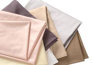 Простыня прямая Curt Bauer Uni Mako Satin 280х280 мако сатин - основновное изображение