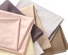 Простыня прямая Curt Bauer Uni Mako Satin 280х280 мако сатин