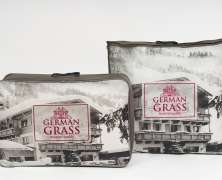 Одеяло пуховое German Grass Роял Баланс 150х200 всесезонное - фото 9