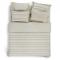 Пододеяльник Hamam Hanim Striped 220х240 хлопок/лён/шёлк - фото 5
