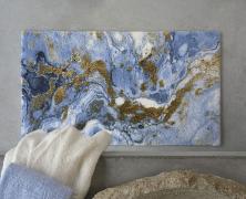 Махровый коврик для ванной Abyss & Habidecor Данди 70х120 в интернет-магазине Posteleon