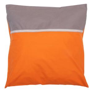 Наволочка Blanc des Vosges Artimon Orange 65х65 хлопок перкаль - основновное изображение