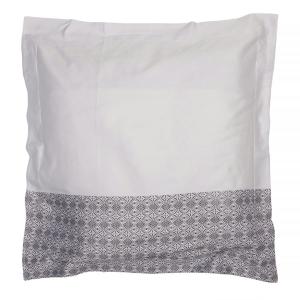 Наволочка Blanc des Vosges Dandy 65х65 хлопок сатин жаккард - основновное изображение