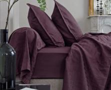 Наволочка Blanc des Vosges Palace Violet 65х65 хлопок сатин жаккард - фото 1