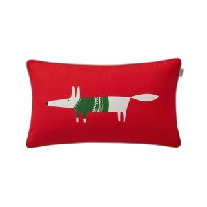 Декоративная подушка Blanc des Vosges Foxy Rouge 30х50 - основновное изображение