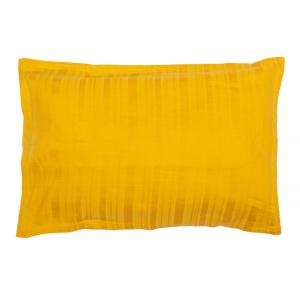 Наволочка Blanc des Vosges Nepal Jaune 50х75 хлопок/лён - основновное изображение