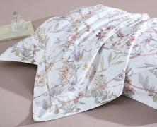 Постельное бельё Asabella 2322-6/160 евро 200x220 простыня на резинке - фото 2
