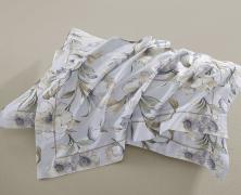 Постельное бельё Asabella 2345-6/160 евро 200x220 простыня на резинке - фото 2