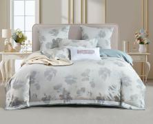 Постельное бельё Asabella 2407-6 евро 200x220 жаккард в интернет-магазине Posteleon