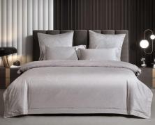 Постельное бельё Asabella 2412-6 евро 200x220 жаккард